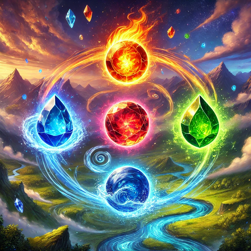 Elemental Gems Megaways Forces™