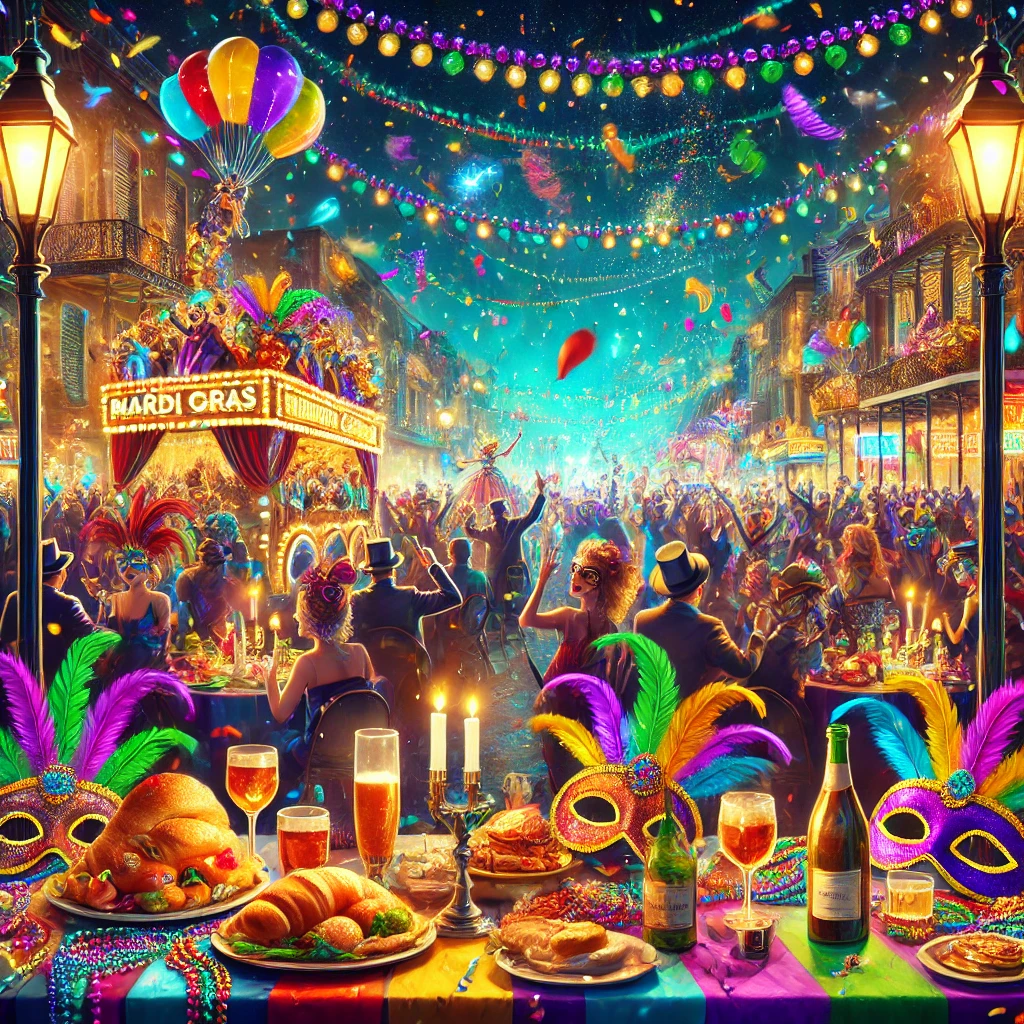 Mardi Gras Wild Party Adventure